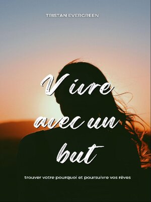 cover image of Vivre avec un but